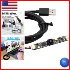 ELP 8mp USB Camera Module Microphone 4K PC Camera Computer 2448P Lightburn picture