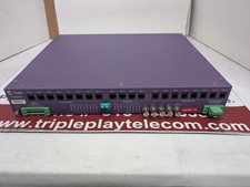 100-01693, CALIX 766GX-R MDU Rackmout ONT, includes mounting brackets BVM9G00ARA picture