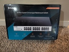 D-Link  DGS (DGS-1024D) 24-Ports External Switch - Open Box picture