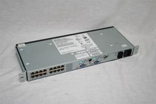 HP 520-344-509 16 PORT Server KVM CONSOLE SWITCH Keyboard Video Mouse NO POWER picture