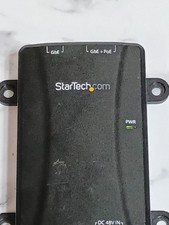 StarTech 1-Port Gigabit POE + Injector POEINJ1G picture
