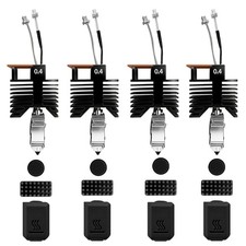 4Pcs 0.4MM U1 Hotend for Snapmaker Extruder, 24V 48W Fast Heating 0.4MM*4 picture