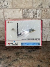 Encore ENLWI-G2 54Mbps Wireless-G PCI Adapter & IEEE 802.11g Orthogonal... picture