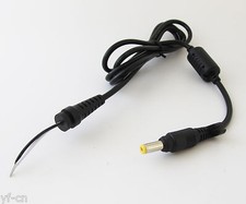 5pcs 4.8x1.7mm 4ft/1.2M DC Power Plug Socket Connector Cord Cable w/Lock Ring picture