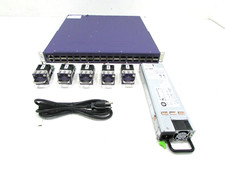 EXTREME NETWORKS 17700 SUMMIT X770-32Q-FB-AC 32 40GBASE-x QSFP+ SWITCH CORE LIC picture