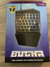 BUGHA ONE-HANDED LED GAMING KEYBOARD picture