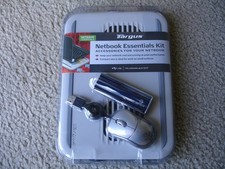 Brand New Targus Netbook Essentials Kit w/Chill Mat,USB Hub,Mouse picture