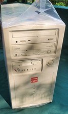 NOS Vintage Retro Windows 98 PC V2 Premier Pentium III 1ghz 128mb RAM 40GB HDD picture
