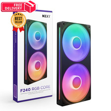 NZXT F240 RGB Core - 240mm Single-Frame Fan Unit - Black 240mm, picture