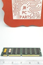 Hyundai HYM7V641601TFG-10 16MB PC100 100MHz non-ECC CL2 168-Pin DIMM Module picture
