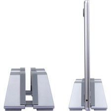 Adjustable Vertical Laptop Stand - Aluminum, Universal Fit for All Laptops picture