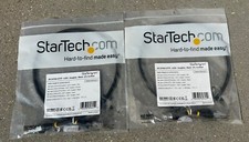 StarTech NLBK-2F-CAT6A-PATCH CAT6A S/FTP Network Ethernet Cable 2ft, Pack picture
