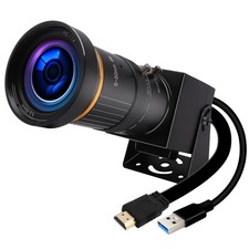 4K 60FPS Webcam HDMI USB3.0 Industrial Varifocal Lens 5-50mm picture