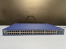 Netgear ProSafe GS748TS 48 Port Gigabit Ethernet Stackable Smart Switch 4x SFP picture