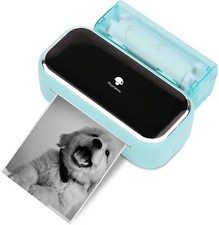 Phomemo M03 Bluetooth Portable Thermal Sticker Printer 80mm for iOS & Android picture