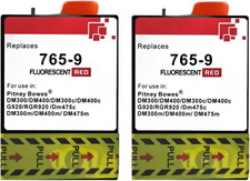 765-9 Red Ink Cartridge Compatible for Pitney Bowes 765-9 Postage Ink Cartridges picture