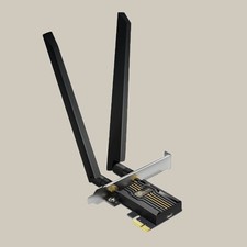 TP-Link Archer BE9300 Wi-Fi 7 802.11a/b/g/n/ac/ax/be BT 5.4 TBE552E PCIe Adapter picture