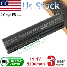 6Cell Laptop Spare Battery For HP Pavilion DV4 DV5 DV6 dv6-1245dx 484170-001 picture