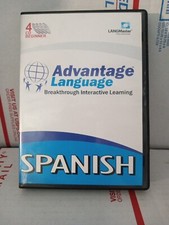 Advantage Language Breakthrough Interactive Learning-Spanish 4 CD Set ~ #119 picture