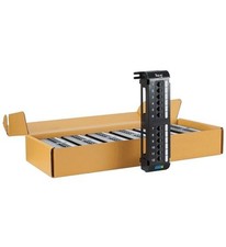 ICC ICMPP1260V Cat6 Vertical 12-Port Patch Panel - 6 pack picture