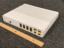 Cisco WS-C2960C-8PC-L 8-Port Catalyst Network Switch w/ Power Cord picture