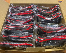 ERC30 Compatible Dot Matrix Printer Ribbon 18 Pack Black/Red for Epson picture