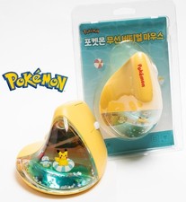 POKEMON Vertical Figure Wireless Mouse 2.4GHz Bluetooth Official Genuine NEW picture