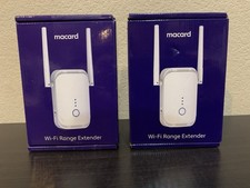 Mucard WiFi Range Extender Model N300 WiFi Extender/Booster WiFi Signal Booster picture