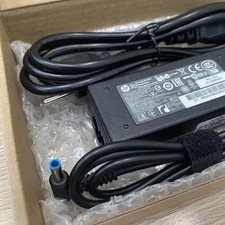 Genuine 45W HP Laptop Charger AC Power Adapter 741727-001 19.5V 2.31A Blue Tip picture