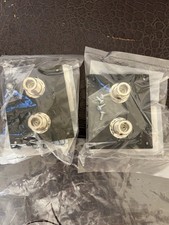 L-com USP2NB Sub Panel Two N Type Bulkhead Coupler - Lot Of 2 -  picture