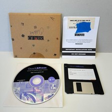 Quark XPress 4 4.04 Software Mac OS Macintosh Apple TESTED FAST SHIPPING picture