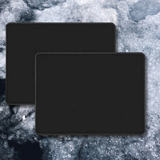 2-Pack Non-Slip Mouse Pad Stitched Edge PC Laptop For Computer PC Gaming Rubber picture
