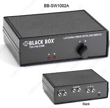 Black Box Fiber Optic A/B Switches and A/B Switches with Loopback picture