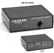 Black Box Fiber Optic A/B Switches  with Loopback Sw1002A Blackbox picture