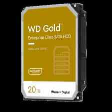 Western Digital 20TB WD Gold Enterprise Class SATA Internal HDD - WD201KRYZ picture