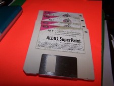 Aldus SuperPaint Version 3.5 for Macintosh on 800K Disks picture