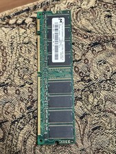 Micron 256MB , PC-133U , SDRAM , 168 pin , Model # MT16LSDT3264AG-133E1 picture