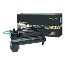 Lexmark X792X4KG (X792) Extra High-Yield Toner, 20000 Page-Yield, Black picture
