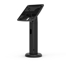 Compulocks Rise Pole Stand w/ Cable Management 8in/20cm TCDP01 Black - Open Box picture
