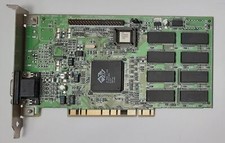 ATI 3D Charger PCI Graphics Card (Rage II + DVD, 4MB, Retro, 1997) picture
