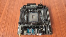 FOR ASROCK X299E-ITX/ac LGA 2066 DDR4*4 128GB With SATA Connector Motherboard picture