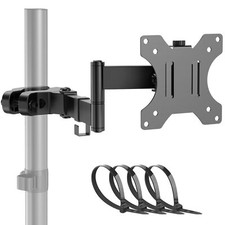 Universal VESA Pole Mount Full Motion TV Pole Mount Fits 17 to 32 inch Screen... picture