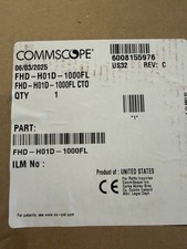 CommScope FHD-H01D-1000FL Fiber Panel Module New Sealed USA picture