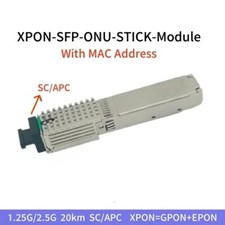 HSGQ V08 EPON Stick SFP GPON ONU STICK With MAC SC with DDM V08 Version 20KM picture