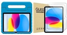 For iPad 10th Generation Kids EVA Foam Handle Stand Case Cover Screen Protector picture