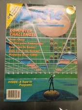 MINT Antic - The Atari Resource July 1985 Volume 4, Number 3 magazine picture