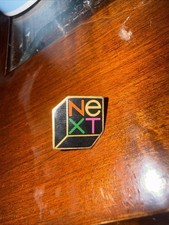Rare Vintage NeXT Computer Lapel Pin Badge  picture