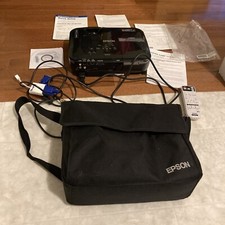 Epson EX7210 WXGA 3LCD Multimedia Projector H428A with Remote Bundle 52 Lamp Hrs picture
