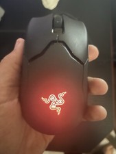 Razor Viper 2 Mini Black And Gray Gaming Wired Mouse  picture