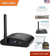 Auris Blume HD Hi-Fi Bluetooth Receiver with LDAC and AptX for Superior Sound picture